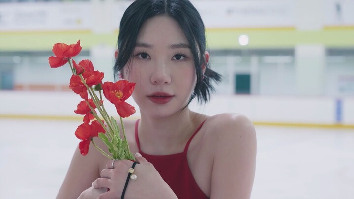 JISOO 'Flower' 冰上之舞