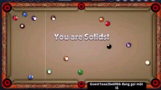8ball không cho đối thủ cầm bi nổi 1 lần