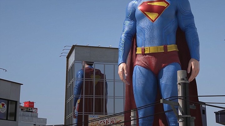 Use Ultraman's method to open the new Superman~~~~