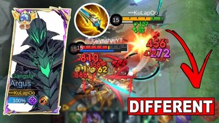 Advance " ARGUS " Is Built Different | Mobile Legends