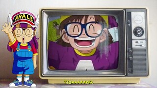 Dr. Slump (Arale)_Wajah Besar