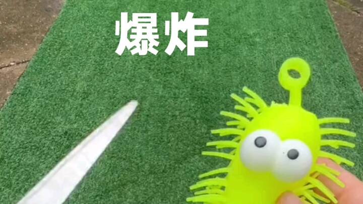 到底还有哪些东西可以这样膨胀爆破，快告诉我