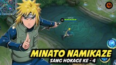 MINATO X GUSION | SANG KILAT KUNING