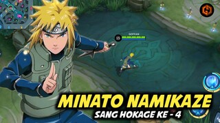 MINATO X GUSION | SANG KILAT KUNING