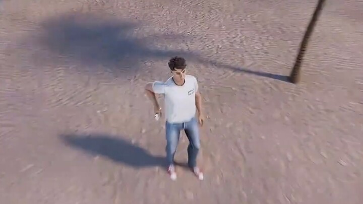 Stranded on a Desert Island: How to Escape and Survive?