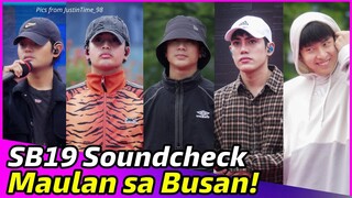 SB19 Soundcheck in Korea para sa Pistang Pinoy sa Korea 2024!