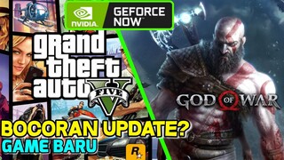 GOD OF WAR 4 & GTA 5 BISA DI MAINKAN DI ANDROID? | NVIDIA GEFORCE NOW UPDATE