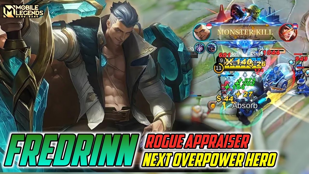 Fredrinn Mobile Legends , Next New Hero Fredrinn Gameplay - Mobile Legends  Bang Bang - BiliBili