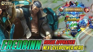 New Hero Fredrinn Rogue Appraiser Gameplay - Mobile Legends Bang Bang