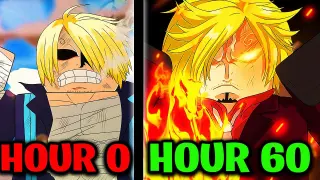 Spending 60 Hours as SANJI in Gpo - Challenge