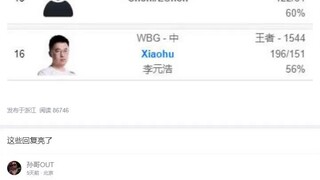 最近xiaohu被什么刺激了么？【英雄联盟热议】