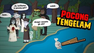 Pocong Tengelam #HororLucuOfficial #poconglucu