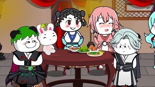 90: The rabbit is also in a hurry to eat, Sannong runs to the wedding room to exorcise the demon