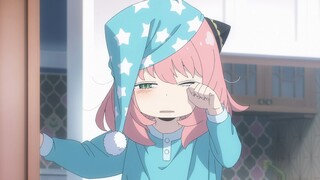 "Aniya: Get up? You won't be angry if you chirp for another five minutes, right?"