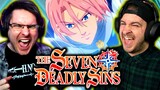 MELIODAS VS GILTHUNDER! | Seven Deadly Sins Episode 20 REACTION | Anime Reaction