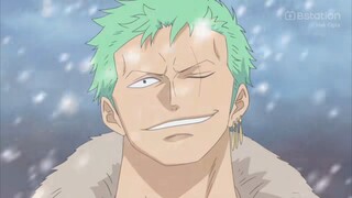 Zoro juga punya sisi lembut 🥰