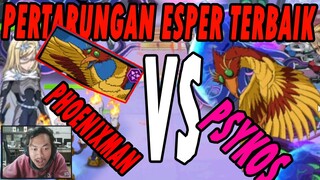 🔥🔥PERTARUNGAN MEMPEREBUTKAN ESPER TERBAIK [PHOENIXMAN VS PSYKOS] - ONE PUNCH MAN The Strongest