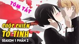 Tóm Tắt Anime: Cuộc Chiến Tỏ Tình (season 1 phần 2) Mọt Wibu