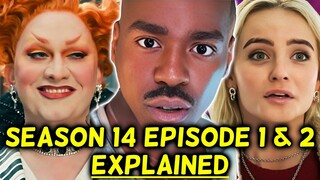 Doctor Who Season 14 Episode 1 & 2 Explained - It Looks Like Our Favorite Doctor Is Back With A Bang