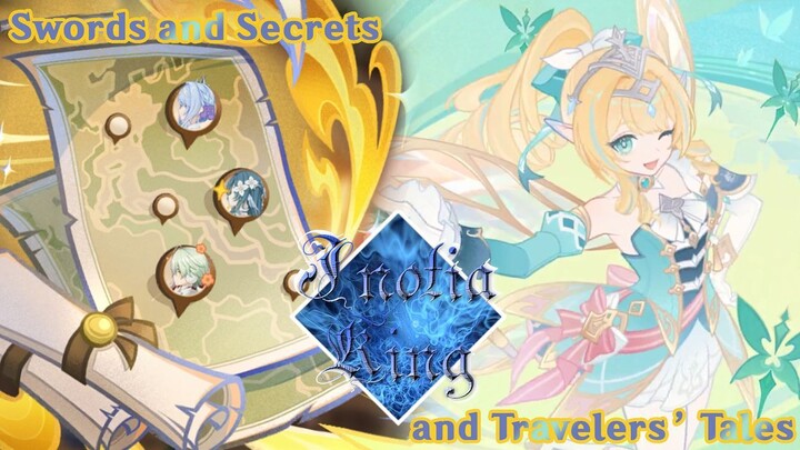 Swords, Secrets and Travelers' Tales | Let's Play Genshin Impact Anecdote