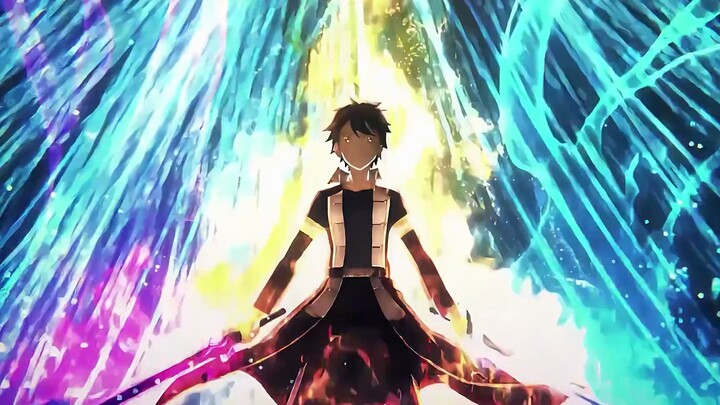 [Bingkai 4K60 | Sword Art Online] OP animasi pembuka ulang tahun ke-2 ARS&UB "The Light of Adversity