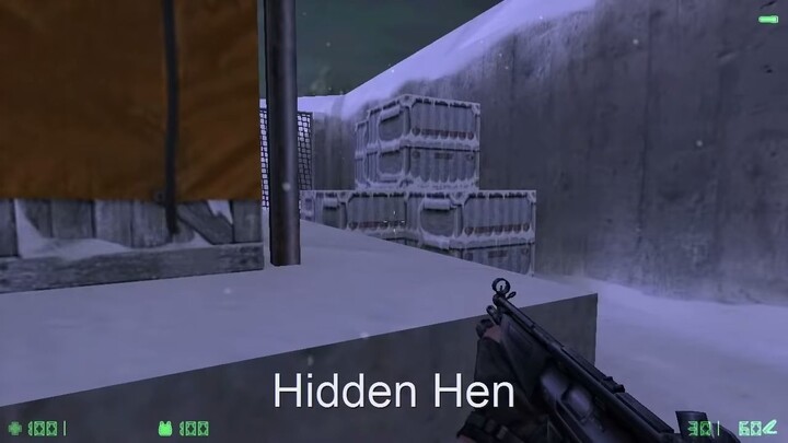 Counter Strike CZ Deleted Scenes - Bugs, Glitches, Secrets, Easter Eggs - Part 1