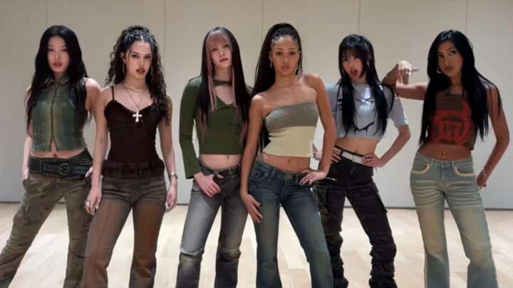 【KATSEYE】10 วิดีโอ TikTok ยอดนิยมประจำปี 2025