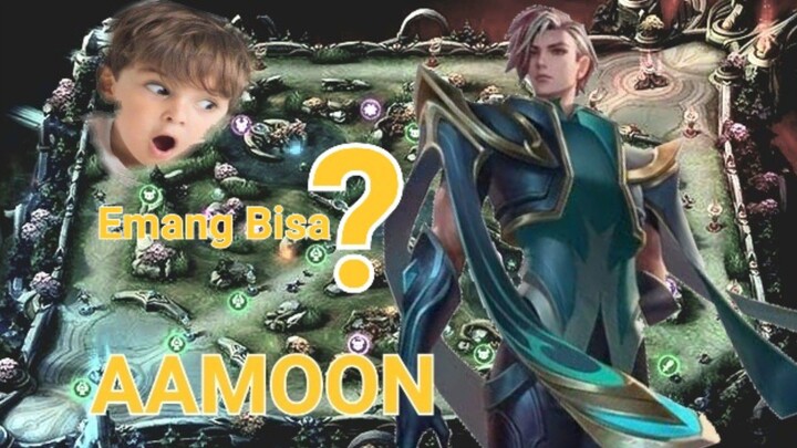 MANIAC PERTAMA DIMUSIM BARU, AAMOON MENGHANCURKAN PARA EPICAL GLORY