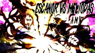 ESCANOR VS MELIODAS full fight [AMV]