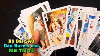 Bộ Bài Đao Kiếm Thần Vực - Dàn Harem của Kirito