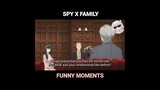School interview part 1 | Spy X Family Funny Moments