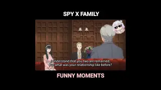School interview part 1 | Spy X Family Funny Moments