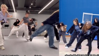 After comparing the choreographer's version of "Wake Up" with Ningning's straight shot, I really can