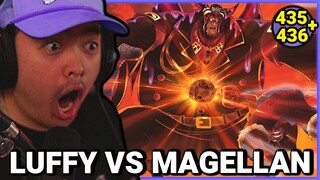 Luffy vs Magellan was INSANE (One Piece)
