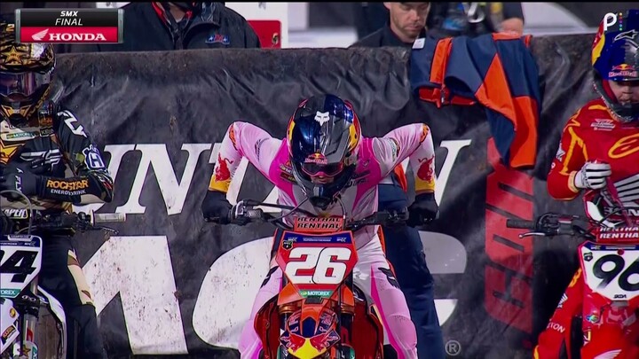2026 SuperMotocross Final Ridgedale 450 Moto 2