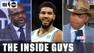INSIDE THE NBA FULL SHOW | Chuck breaks down Boston Celtics vs Golden State Warriors NBA Finals