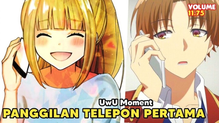 Moment Penuh Dengan Gula Ayanokoji x Karuizawa  - LN Classroom of the Elite Vol