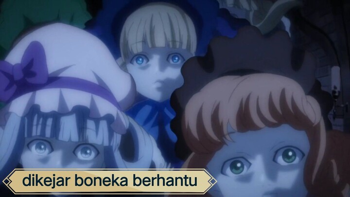 #KompetisiKreasiUnggahan4 , sang Lord dikejar boneka berhantu