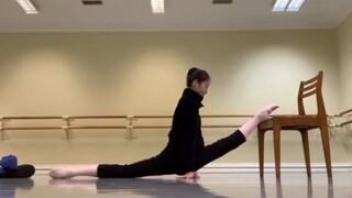 瓦岗诺娃学院的日常延伸练习Lynnes Im（现米哈依洛夫剧院）