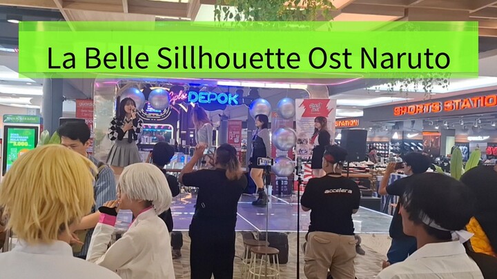 La Belle Sillhouette in Banzai Cosplay Depok Event