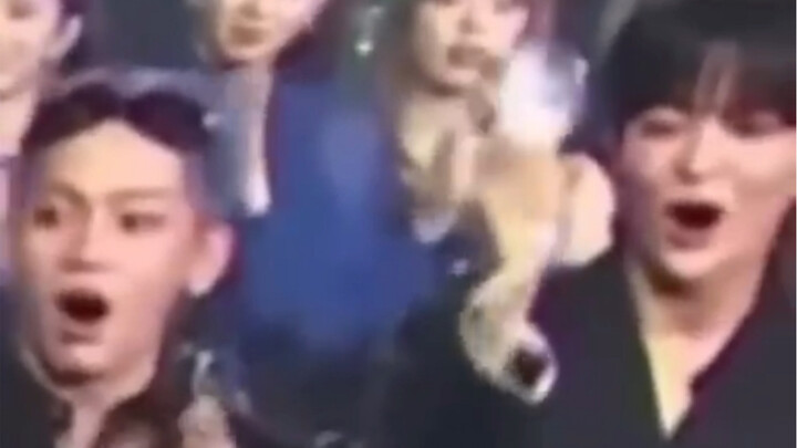 Treasure’s reactions after I won the grand prize, hahaha!
