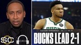 ESPN reacts to Giannis Antetokounmpo shine as Bucks take down Bulls 111-81 to take a 2-1 series lead