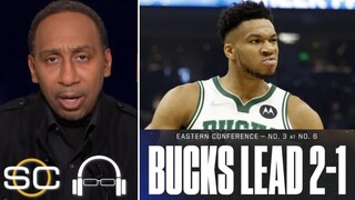 ESPN reacts to Giannis Antetokounmpo shine as Bucks take down Bulls 111-81 to take a 2-1 series lead