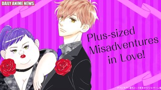 From Suicidal to Becoming Happy, Plus-Sized Misadventures in Love Anime Announced | Daily Anime News