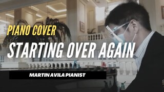Starting Over Again    |    Natalie Cole    |     Martin Avila Piano Cover