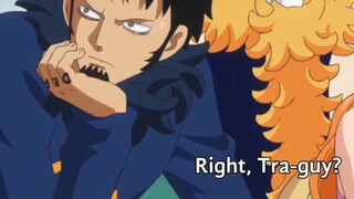 LUFFY'S ADDICTIVE "TORA-O" COMPILATION