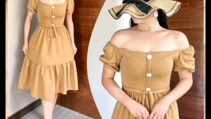 WOMEN DRESS click the link 👉 https://www.tiktok.com/@chellajoe/video/7273797235320655109?_r=1&u_cod