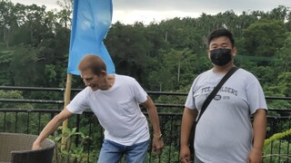 Tatay Rick Balonzo Tanawin sa bundok ng TRalalala