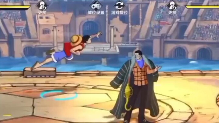 Luffy terbang