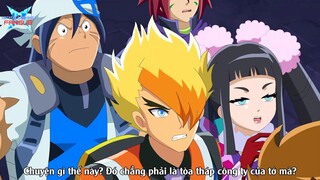 Tuyệt Đỉnh Yoyo Blazing Teens S5 - Legendary Warriors Tập 64: Sự hối tiếc của Ken